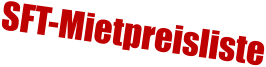 SFT-Mietpreisliste